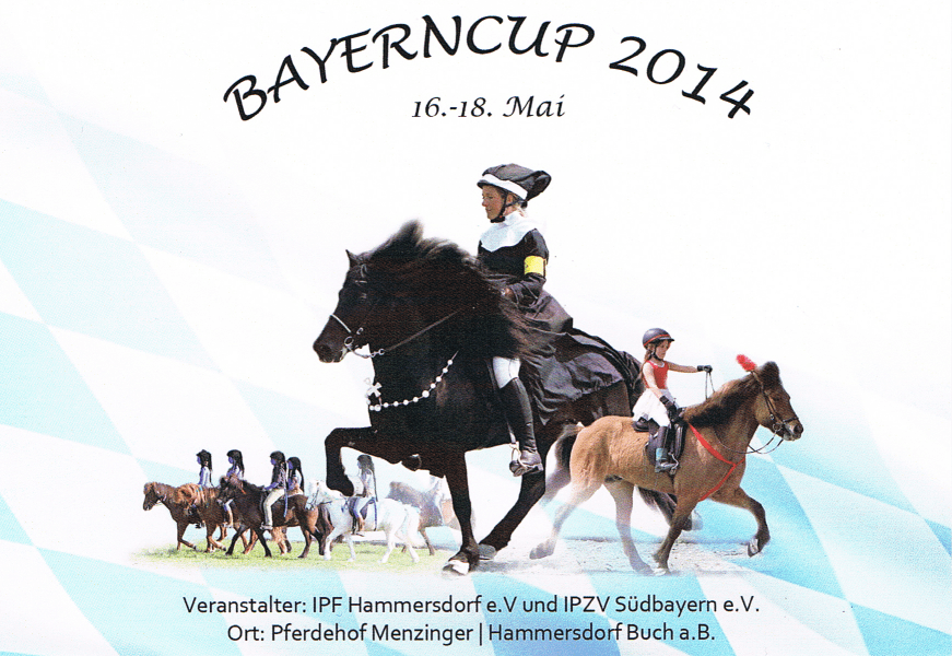 Bayerncup 2014: Sport und Spaß auf Islandpferden in Buch am Buchrain
